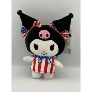 Hello Kitty and Friends Kuromi Plush American Patriotic BNWT